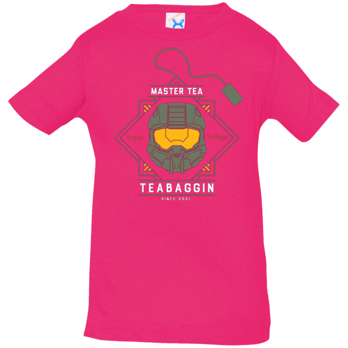 T-Shirts Hot Pink / 6 Months Master Tea - The Original Halo Teabagger Infant Premium T-Shirt