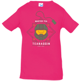 T-Shirts Hot Pink / 6 Months Master Tea - The Original Halo Teabagger Infant Premium T-Shirt