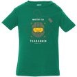 T-Shirts Kelly / 6 Months Master Tea - The Original Halo Teabagger Infant Premium T-Shirt