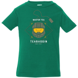 T-Shirts Kelly / 6 Months Master Tea - The Original Halo Teabagger Infant Premium T-Shirt