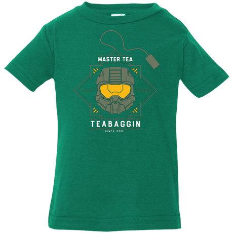 T-Shirts Kelly / 6 Months Master Tea - The Original Halo Teabagger Infant Premium T-Shirt