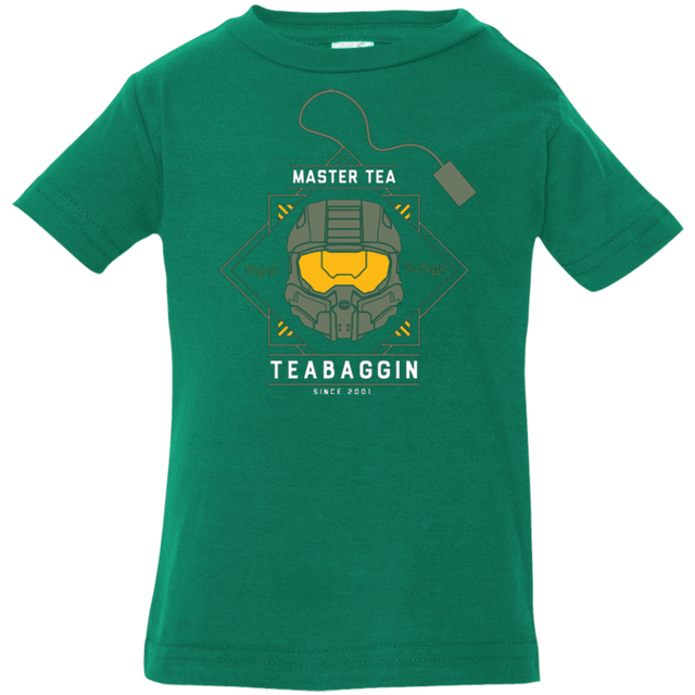 T-Shirts Kelly / 6 Months Master Tea - The Original Halo Teabagger Infant Premium T-Shirt