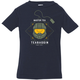 T-Shirts Navy / 6 Months Master Tea - The Original Halo Teabagger Infant Premium T-Shirt