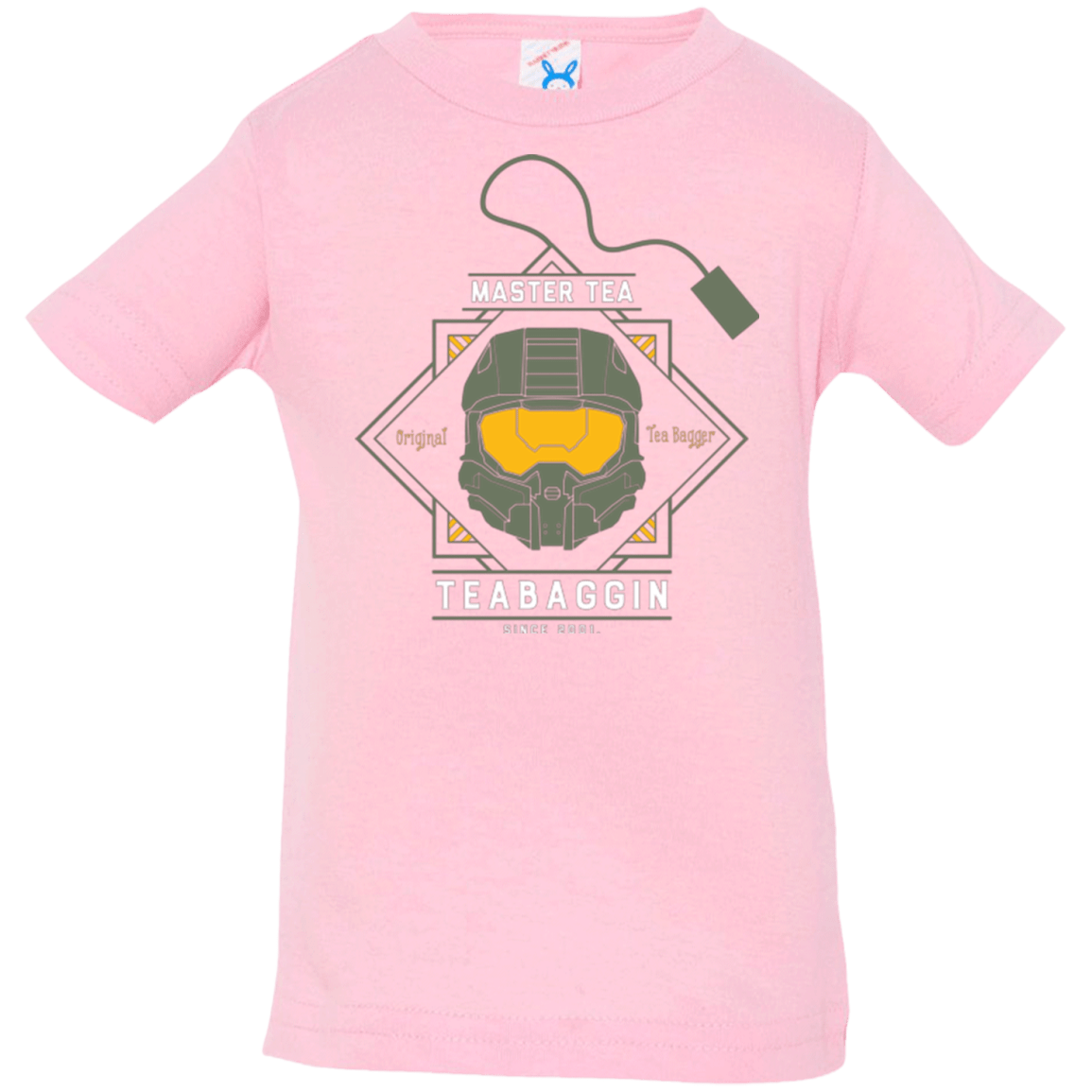T-Shirts Pink / 6 Months Master Tea - The Original Halo Teabagger Infant Premium T-Shirt