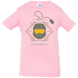T-Shirts Pink / 6 Months Master Tea - The Original Halo Teabagger Infant Premium T-Shirt