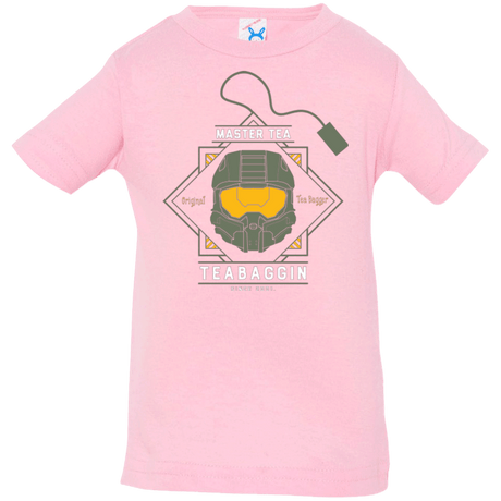 T-Shirts Pink / 6 Months Master Tea - The Original Halo Teabagger Infant Premium T-Shirt