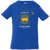 T-Shirts Royal / 6 Months Master Tea - The Original Halo Teabagger Infant Premium T-Shirt