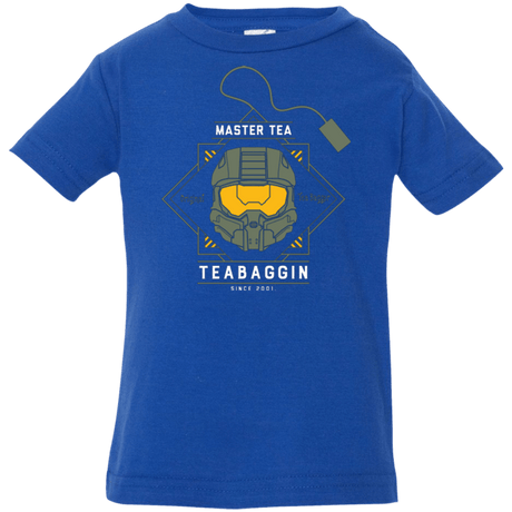 T-Shirts Royal / 6 Months Master Tea - The Original Halo Teabagger Infant Premium T-Shirt