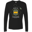 T-Shirts Black / Small Master Tea - The Original Halo Teabagger Men's Premium Long Sleeve