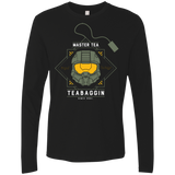 T-Shirts Black / Small Master Tea - The Original Halo Teabagger Men's Premium Long Sleeve