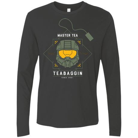 T-Shirts Heavy Metal / Small Master Tea - The Original Halo Teabagger Men's Premium Long Sleeve