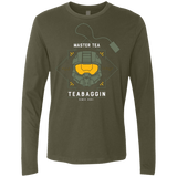T-Shirts Military Green / Small Master Tea - The Original Halo Teabagger Men's Premium Long Sleeve