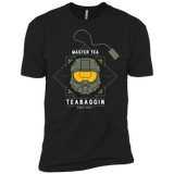 T-Shirts Black / X-Small Master Tea - The Original Halo Teabagger Men's Premium T-Shirt