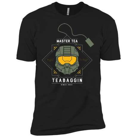 T-Shirts Black / X-Small Master Tea - The Original Halo Teabagger Men's Premium T-Shirt