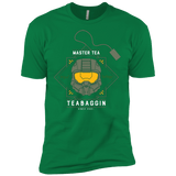 T-Shirts Kelly Green / X-Small Master Tea - The Original Halo Teabagger Men's Premium T-Shirt