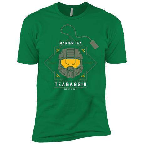 T-Shirts Kelly Green / X-Small Master Tea - The Original Halo Teabagger Men's Premium T-Shirt