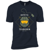 T-Shirts Midnight Navy / X-Small Master Tea - The Original Halo Teabagger Men's Premium T-Shirt