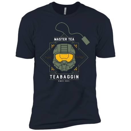 T-Shirts Midnight Navy / X-Small Master Tea - The Original Halo Teabagger Men's Premium T-Shirt