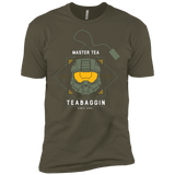 T-Shirts Military Green / X-Small Master Tea - The Original Halo Teabagger Men's Premium T-Shirt