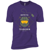 T-Shirts Purple Rush/ / X-Small Master Tea - The Original Halo Teabagger Men's Premium T-Shirt