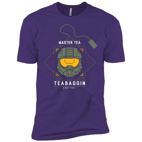 T-Shirts Purple Rush/ / X-Small Master Tea - The Original Halo Teabagger Men's Premium T-Shirt