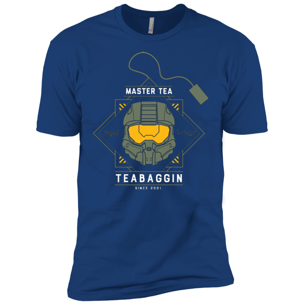 T-Shirts Royal / X-Small Master Tea - The Original Halo Teabagger Men's Premium T-Shirt