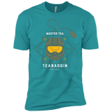 T-Shirts Tahiti Blue / X-Small Master Tea - The Original Halo Teabagger Men's Premium T-Shirt