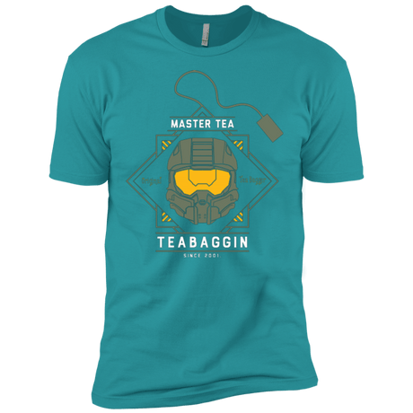 T-Shirts Tahiti Blue / X-Small Master Tea - The Original Halo Teabagger Men's Premium T-Shirt