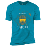 T-Shirts Turquoise / X-Small Master Tea - The Original Halo Teabagger Men's Premium T-Shirt