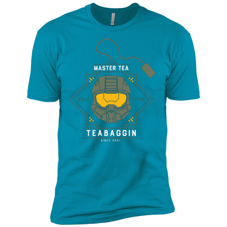 T-Shirts Turquoise / X-Small Master Tea - The Original Halo Teabagger Men's Premium T-Shirt