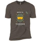 T-Shirts Warm Grey / X-Small Master Tea - The Original Halo Teabagger Men's Premium T-Shirt