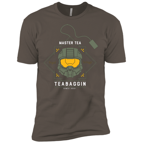 T-Shirts Warm Grey / X-Small Master Tea - The Original Halo Teabagger Men's Premium T-Shirt