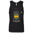 T-Shirts Black / Small Master Tea - The Original Halo Teabagger Men's Premium Tank Top