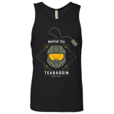 T-Shirts Black / Small Master Tea - The Original Halo Teabagger Men's Premium Tank Top