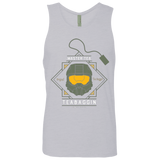 T-Shirts Heather Grey / Small Master Tea - The Original Halo Teabagger Men's Premium Tank Top