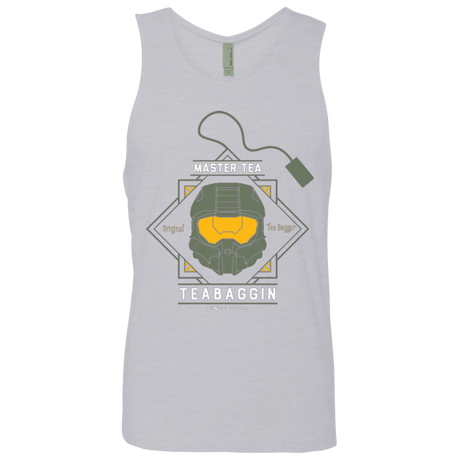 T-Shirts Heather Grey / Small Master Tea - The Original Halo Teabagger Men's Premium Tank Top