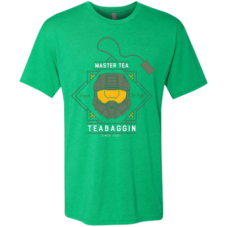 T-Shirts Envy / Small Master Tea - The Original Halo Teabagger Men's Triblend T-Shirt