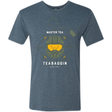 T-Shirts Indigo / Small Master Tea - The Original Halo Teabagger Men's Triblend T-Shirt