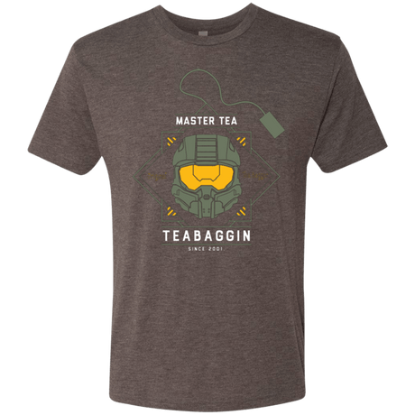 T-Shirts Macchiato / Small Master Tea - The Original Halo Teabagger Men's Triblend T-Shirt