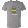 T-Shirts Premium Heather / Small Master Tea - The Original Halo Teabagger Men's Triblend T-Shirt