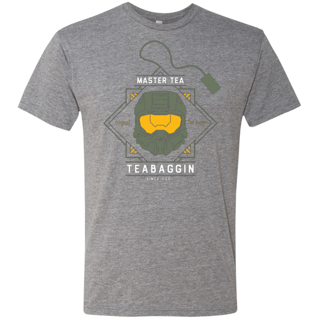 T-Shirts Premium Heather / Small Master Tea - The Original Halo Teabagger Men's Triblend T-Shirt