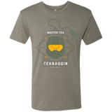 T-Shirts Venetian Grey / Small Master Tea - The Original Halo Teabagger Men's Triblend T-Shirt