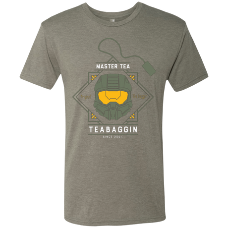T-Shirts Venetian Grey / Small Master Tea - The Original Halo Teabagger Men's Triblend T-Shirt