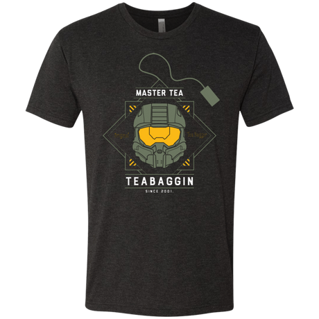 T-Shirts Vintage Black / Small Master Tea - The Original Halo Teabagger Men's Triblend T-Shirt