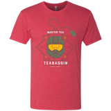 T-Shirts Vintage Red / Small Master Tea - The Original Halo Teabagger Men's Triblend T-Shirt