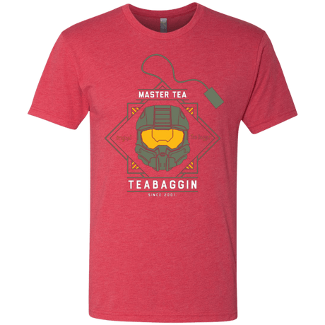 T-Shirts Vintage Red / Small Master Tea - The Original Halo Teabagger Men's Triblend T-Shirt