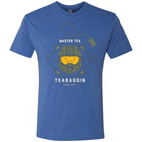 T-Shirts Vintage Royal / Small Master Tea - The Original Halo Teabagger Men's Triblend T-Shirt