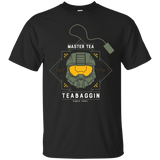 T-Shirts Black / Small Master Tea - The Original Halo Teabagger T-Shirt