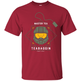 T-Shirts Cardinal / Small Master Tea - The Original Halo Teabagger T-Shirt