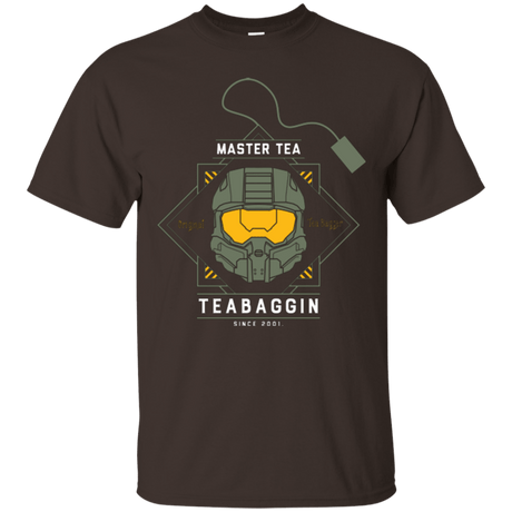 T-Shirts Dark Chocolate / Small Master Tea - The Original Halo Teabagger T-Shirt
